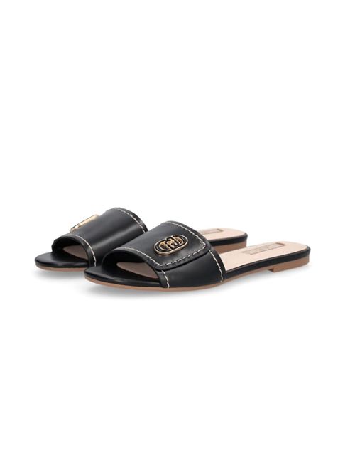 Ciabatta flat in pelle Slipper Sandy 03 Liu Jo LIU JO | SA6127-P010-22222